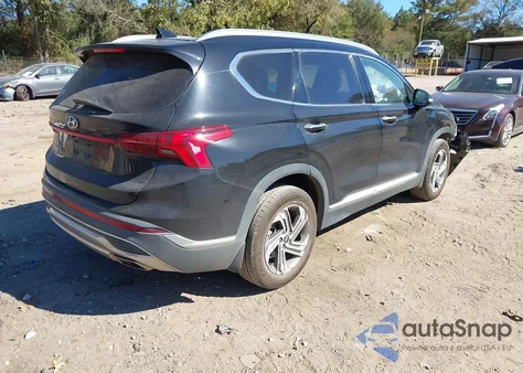 2022 Hyundai Santa Fe Sel z USA, uszkodzony, nr VIN 5NMS34AJ9NH406140